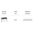 Matisse Console / Desk	113cm	75cm	54cm