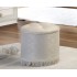 Barocco Pouf rotund italian L46cm x A 46cm x H 50cm