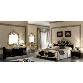 Dormitor Barocco Gold/Silver