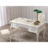 Birou Dianne Ivory cu decoratiuni aurii