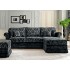 Canapea TREVISO BLACK