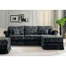 Canapea TREVISO BLACK