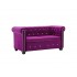 Canapea Chesterfield Violeta