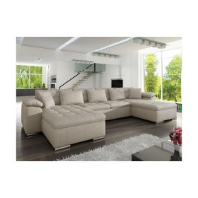 Canapea de Colt L375 Europa Beige Deschis L375