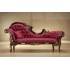 DORMEUSE FRENCH RED 200x77x108