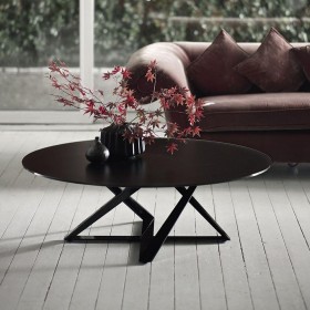 Millenium Table Negru